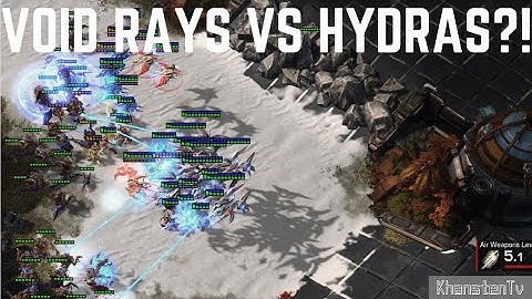 Starcraft 2: TRIPLE STARGATE VOID RAY?!