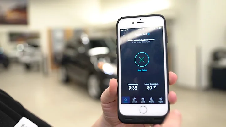 Mercedes-Benz Remote Start with the MercedesMe app