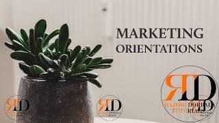 Marketing Orientations - Explained in Hindi