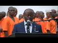 Face to face with inmates: Pope Leo visits Bata Prison in Equatorial Guinea