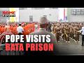 Face to face with inmates: Pope Leo visits Bata Prison in Equatorial Guinea