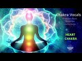 7 chakra healing vocals  full body aura cleanse  boost positive energy with you own voice 