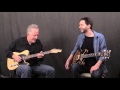 Keith Wyatt Talks Guitar with Paul Gilbert: Part 1 of Interview / Jam