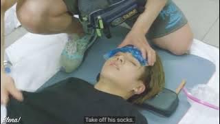 Overworked Jungkook FAINTED!! {BTS: Burn The Stage}