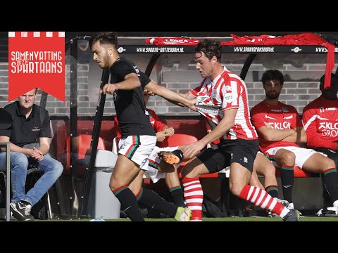 Sparta Rotterdam Nijmegen Goals And Highlights