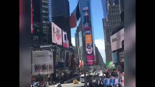 Times Square - New York City - Crazy Life