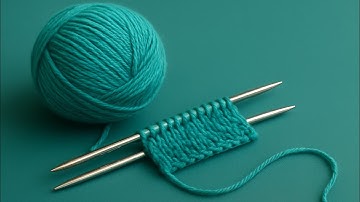 I knitted  🎯🎯🎯a sweater in 2 days with this pattern, easy and beautiful knitting pattern.