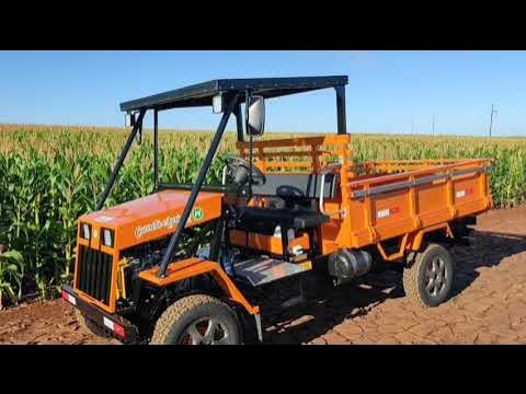 Girico Agrale 28cv 4x4 - Maquinas Agrícolas Possamai