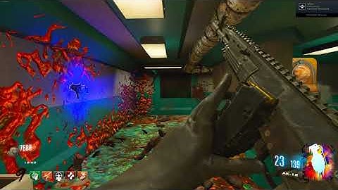 PANDEMIC ESCAPE - Call of Duty  Black Ops 3 Custom Zombies Solo(FAIL)