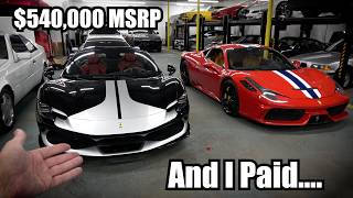 Guess How Much The last owner of my 296 Spider Spent to Drive it Per Mile?