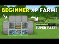 Minecraft NEW XP Farm in Bedrock Edition 1.21 (MCPE/Xbox/PS4/Nintendo Switch/Windows10)