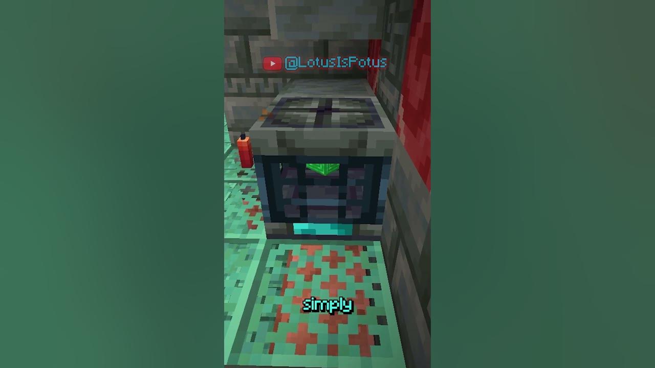 The easiest way to get the heavy core in minecraft youtube