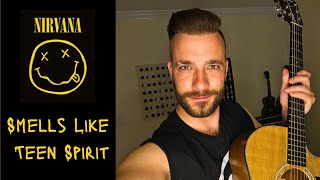 Nirvana  Smells Like Teen Spirit  Dark Acoustic Cover  By Max Mandu