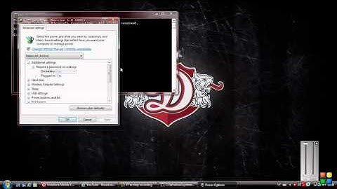 how to change Windows Vista start menu power button to shut down?