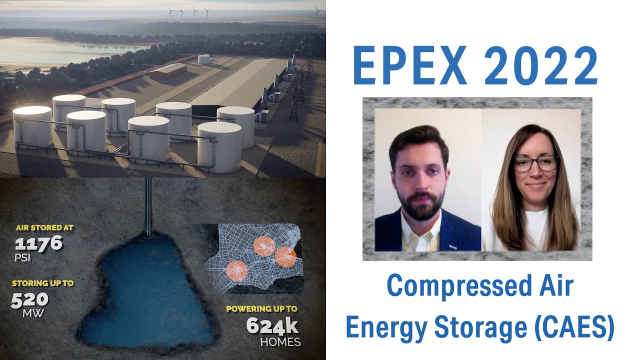 Bedrock Energy Compressed Air Energy Storage Caes Project Update 