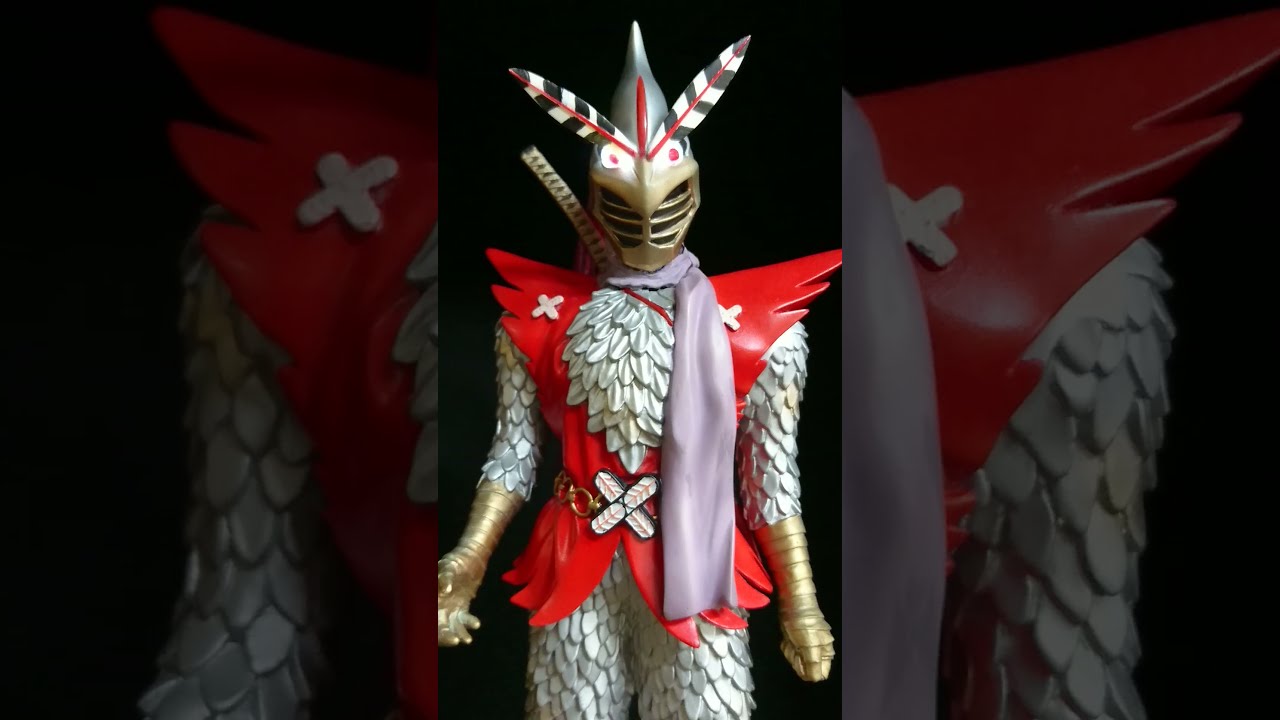 ガンビームに昭和のトクサツを感じます。ボークス1/6変身忍者 嵐