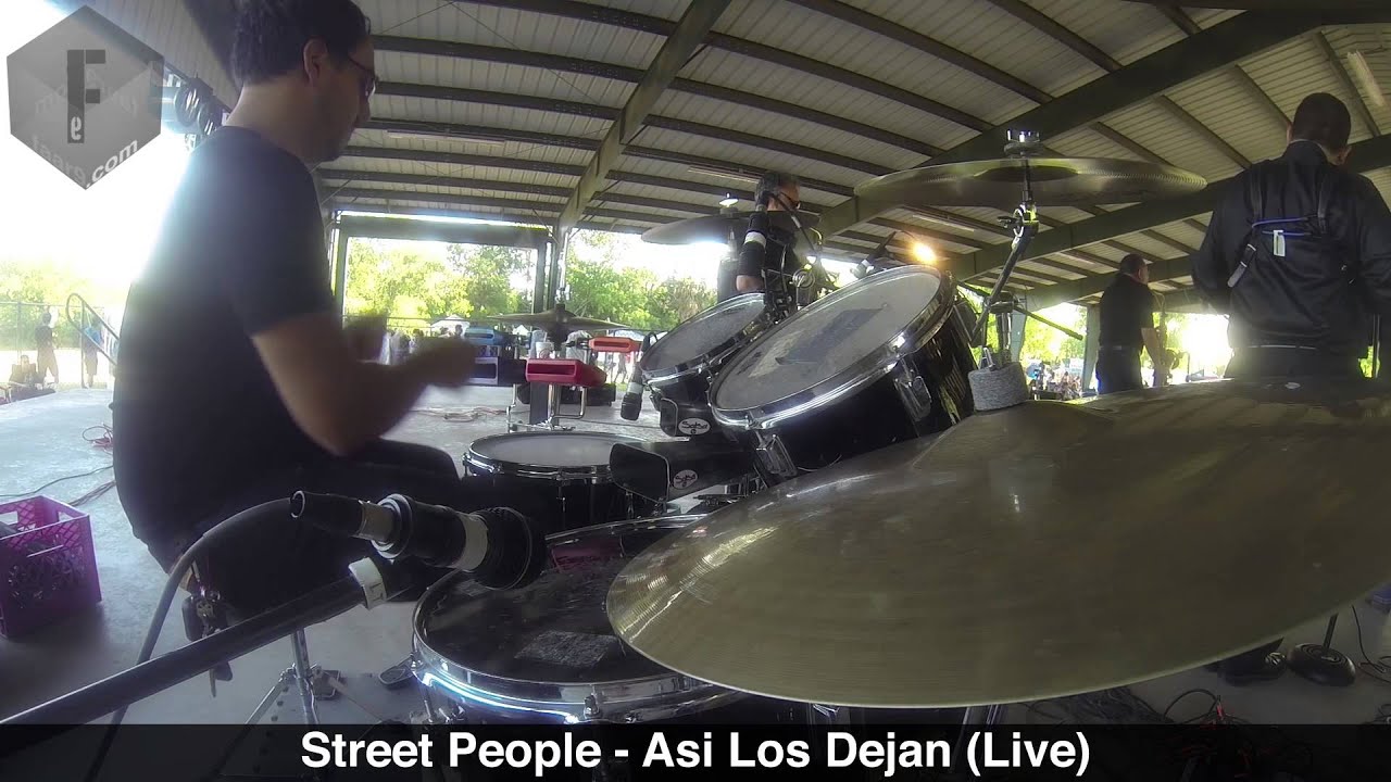 Street People Si Nos Dejan Live Fiesta Gardens Austin Tx