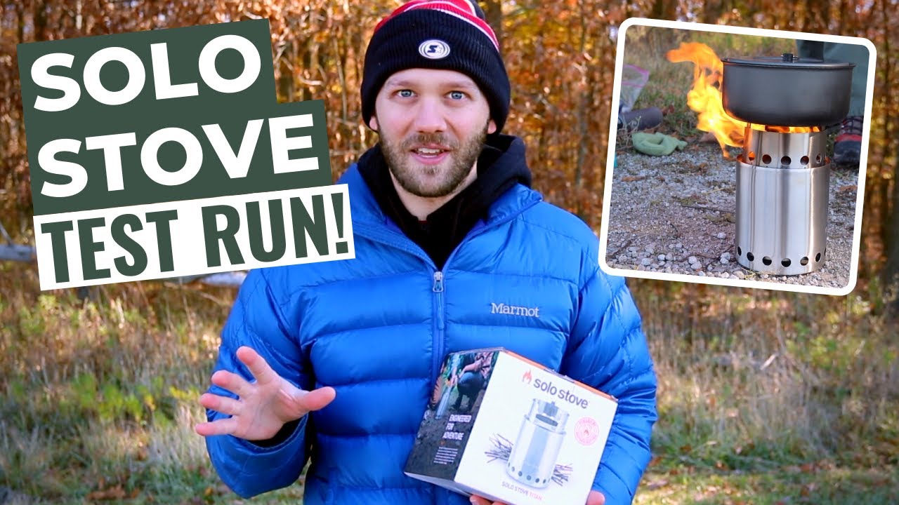 Solo Stove Titan Review (Cool Wood Burning Camping Stove) - YouTube