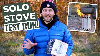 Solo Stove Titan Review (Cool Wood Burning Camping Stove)