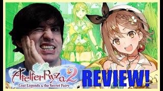 Atelier Ryza 2 Review A Good Atelier Game