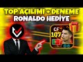 KLASMAN 128. İLE SÜPER MAÇ 🔥 107 RONALDO HEDİYE EDİYORUM 🎁  eFootball 2025 Mobile