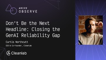 How Cleanlab Makes LLMs Safe: Catching AI Mistakes Before They Go Viral