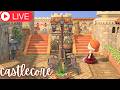 Let's Build a Castle 🏰 | acnh live