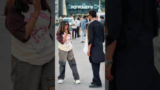 Girl Reaction For Desi Look