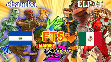 Marvel vs Capcom 2: New Age of Heroes - chamba vs ELPAT FT5