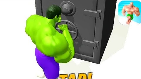 Muscle Rush/gameplay LEVEL 202 For (ios android) SHAHZAD GAMING