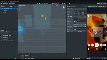 Lens Studio Tutorial: How to Create the blur effect and Tracers Lens
