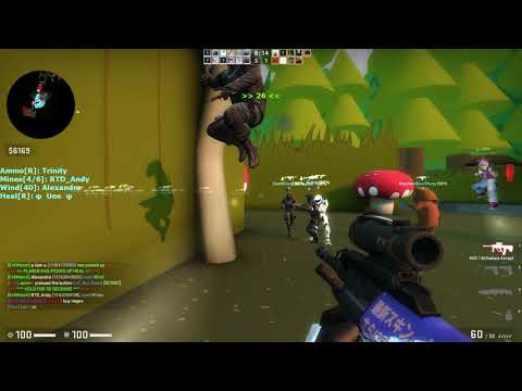 CS:GO Zombie Escape Mod ze_shroomforest2_p6 (Extreme 1) on ZeddY's ...
