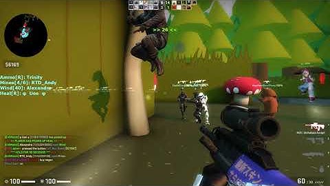 CS:GO Zombie Escape Mod  ze_shroomforest2_p6 (Extreme 1) on ZeddY