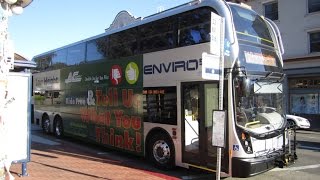 AC Transit Double-Decker Bus (Top Deck)