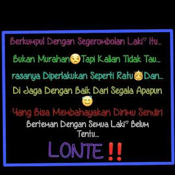Story wa,  Bukan murahan ataupun lonte!!