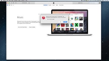 Import an Audio CD into iTunes