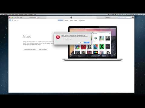 Import an Audio CD into iTunes