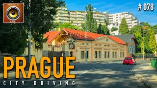Different Prague - Driving Tour 🎹 Czech Republic 4K HDR