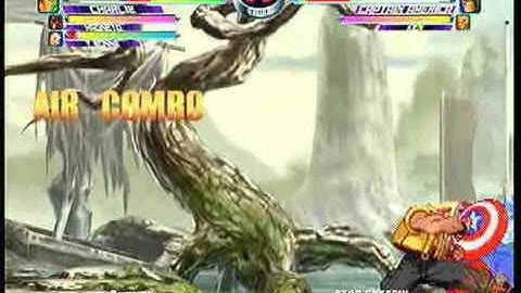 MvC2 Online (360): Ranked Match 6 (RomSlash) .:6.23.10:.