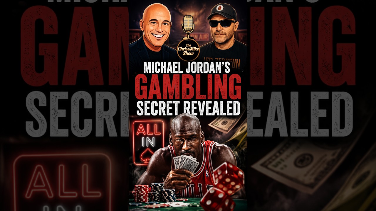 Michael Jordan’s Gambling Secret Revealed (Well, speculation anyway) #Jordan #Gambling #Money #nba