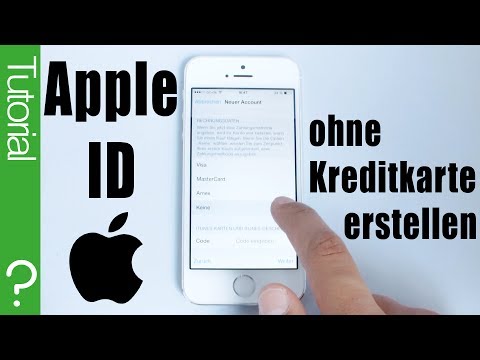 Apple-ID kostenlos ohne Kreditkarte erstellen - Mit iOS 8 / 7 / 6 / 5 auf iPhone / iPad / iPod Touch