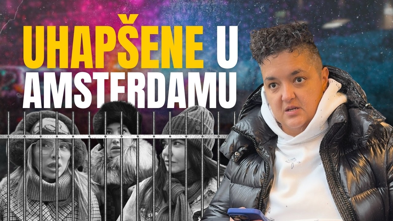 Marija Šerifović - UHAPŠENE U AMSTERDAMU #226