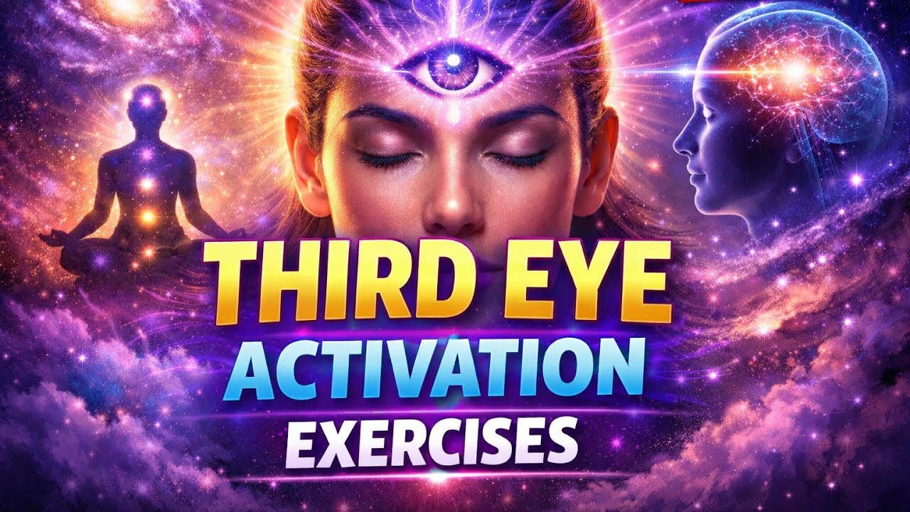Live - Third Eye Activation Exercises - YouTube