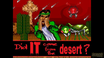 Did IT Come From The Desert? (Amiga) - A Playguide and Review - by LemonAmiga.com
