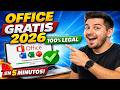 Como Descargar Office 2026 GRATIS y LEGAL | Descarga + Instalación + Activación
