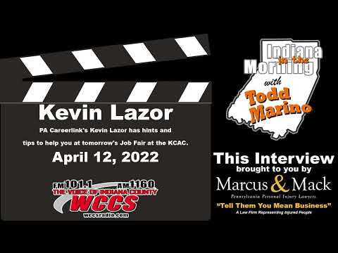 Indiana in the Morning Interview: Kevin Lazor (4-12-22)