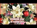 Cómo decorar el árbol pequeño Navidad 2025🎄
