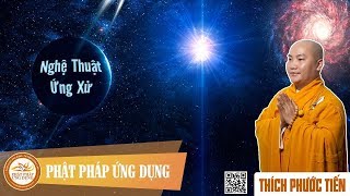 Thầy Thích Phước Tiến thuyết giảng