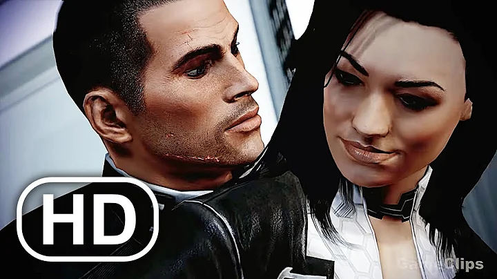 MASS EFFECT 2 LEGENDARY EDITION Miranda Romance Sc...