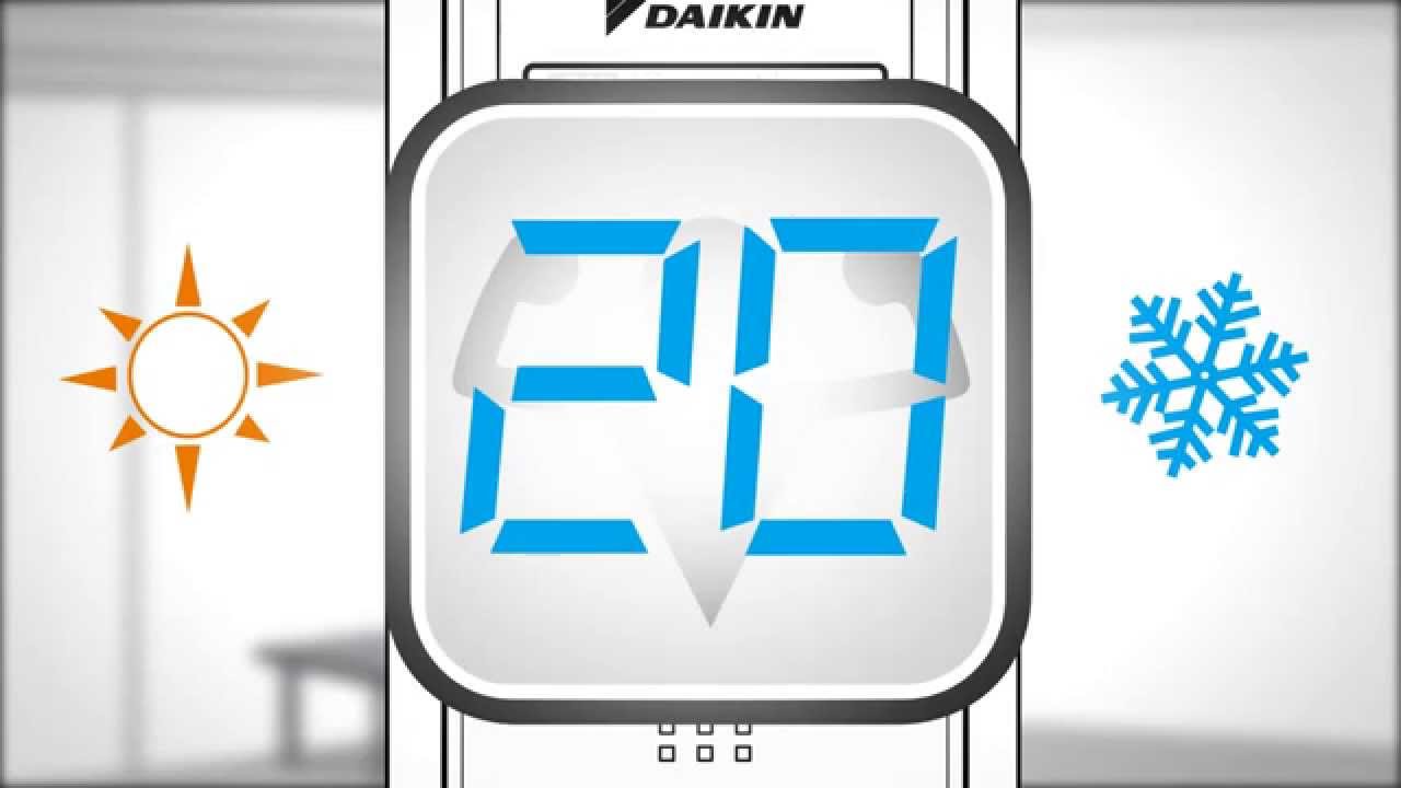 Daikin Bedienungsanleitung Fvxs F Youtube